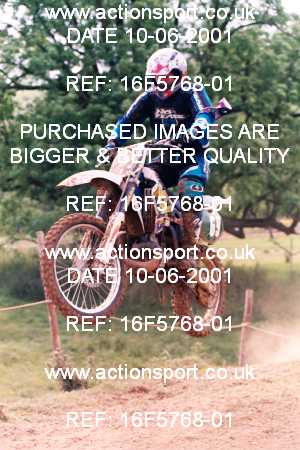 Photo: 16F5768-01 ActionSport Photography 10/06/2001 AMCA Gloucester MXC - Haresfield _1_SeniorsUnlimited #69