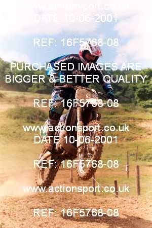 Photo: 16F5768-08 ActionSport Photography 10/06/2001 AMCA Gloucester MXC - Haresfield _1_SeniorsUnlimited #69