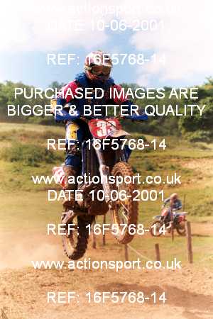 Photo: 16F5768-14 ActionSport Photography 10/06/2001 AMCA Gloucester MXC - Haresfield _1_SeniorsUnlimited #33