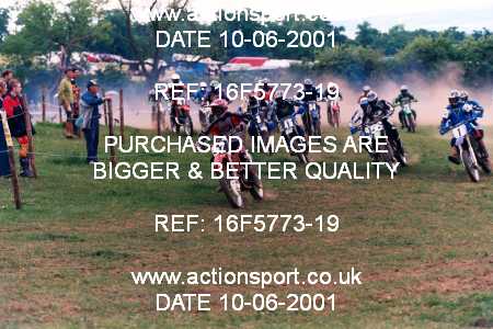 Photo: 16F5773-19 ActionSport Photography 10/06/2001 AMCA Gloucester MXC - Haresfield _4_JuniorsGp2 #52