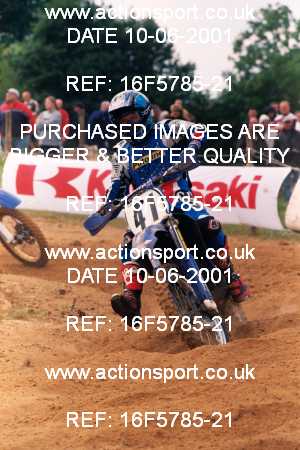 Photo: 16F5785-21 ActionSport Photography 10/06/2001 AMCA Gloucester MXC - Haresfield _9_250Experts #41