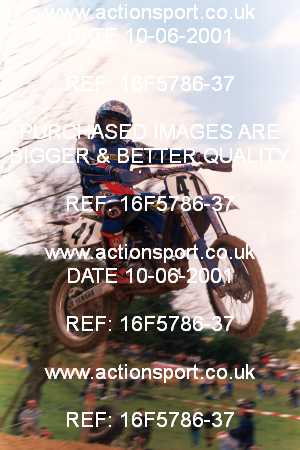 Photo: 16F5786-37 ActionSport Photography 10/06/2001 AMCA Gloucester MXC - Haresfield _9_250Experts #41