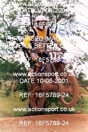 Photo: 16F5789-24 ActionSport Photography 10/06/2001 AMCA Gloucester MXC - Haresfield _2_JuniorsGp1 #172