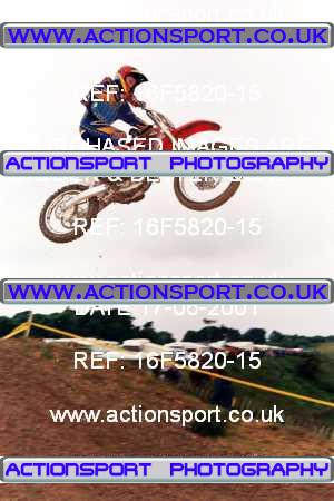 Photo: 16F5820-15 ActionSport Photography 17/06/2001 Moredon MXC - Foxhills _6_AMX #41