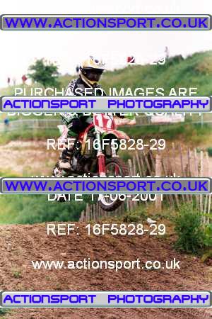 Photo: 16F5828-29 ActionSport Photography 17/06/2001 Moredon MXC - Foxhills _3_SmallWheel85s #17