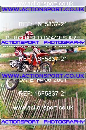 Photo: 16F5837-21 ActionSport Photography 17/06/2001 Moredon MXC - Foxhills _6_AMX #33