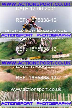Photo: 16F5838-12 ActionSport Photography 17/06/2001 Moredon MXC - Foxhills _6_AMX #92