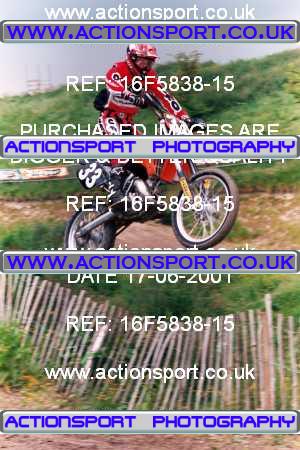 Photo: 16F5838-15 ActionSport Photography 17/06/2001 Moredon MXC - Foxhills _6_AMX #33