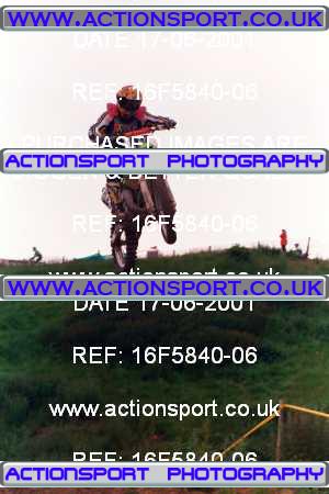Photo: 16F5840-06 ActionSport Photography 17/06/2001 Moredon MXC - Foxhills _6_AMX #92