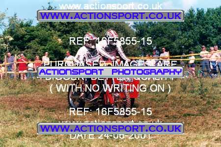 Photo: 16F5855-15 ActionSport Photography 24/06/2001 AMCA Warley MCC - Upperdown Farm  _6_Sidecars #42