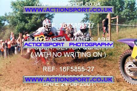 Photo: 16F5855-27 ActionSport Photography 24/06/2001 AMCA Warley MCC - Upperdown Farm  _6_Sidecars #42