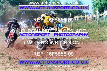 Photo: 16F5856-09 ActionSport Photography 24/06/2001 AMCA Warley MCC - Upperdown Farm  _1_125JuniorGroup1 #40