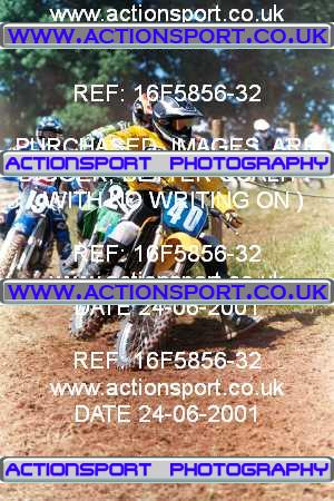 Photo: 16F5856-32 ActionSport Photography 24/06/2001 AMCA Warley MCC - Upperdown Farm  _1_125JuniorGroup1 #40