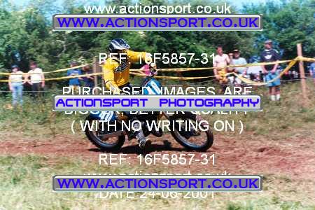 Photo: 16F5857-31 ActionSport Photography 24/06/2001 AMCA Warley MCC - Upperdown Farm  _1_125JuniorGroup1 #40