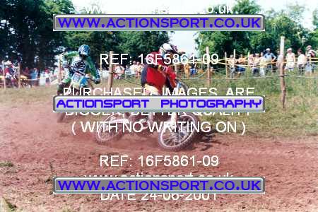 Photo: 16F5861-09 ActionSport Photography 24/06/2001 AMCA Warley MCC - Upperdown Farm  _3_125Experts #1