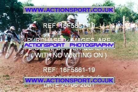 Photo: 16F5861-19 ActionSport Photography 24/06/2001 AMCA Warley MCC - Upperdown Farm  _3_125Experts #71