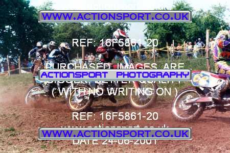 Photo: 16F5861-20 ActionSport Photography 24/06/2001 AMCA Warley MCC - Upperdown Farm  _3_125Experts #71