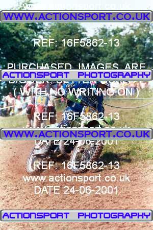 Photo: 16F5862-13 ActionSport Photography 24/06/2001 AMCA Warley MCC - Upperdown Farm  _3_125Experts #101