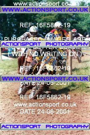 Photo: 16F5862-19 ActionSport Photography 24/06/2001 AMCA Warley MCC - Upperdown Farm  _3_125Experts #75