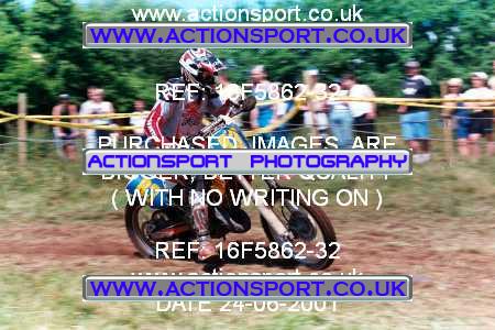 Photo: 16F5862-32 ActionSport Photography 24/06/2001 AMCA Warley MCC - Upperdown Farm  _3_125Experts #83