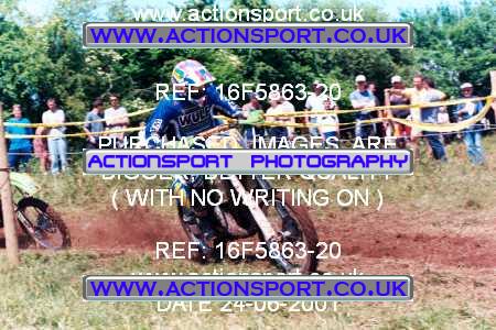 Photo: 16F5863-20 ActionSport Photography 24/06/2001 AMCA Warley MCC - Upperdown Farm  _3_125Experts #101