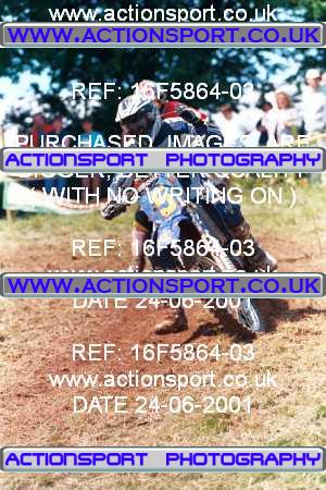 Photo: 16F5864-03 ActionSport Photography 24/06/2001 AMCA Warley MCC - Upperdown Farm  _3_125Experts #5