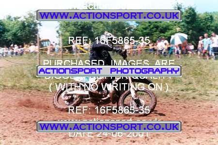 Photo: 16F5865-35 ActionSport Photography 24/06/2001 AMCA Warley MCC - Upperdown Farm  _5_250-750Seniors #47