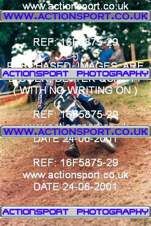 Photo: 16F5875-29 ActionSport Photography 24/06/2001 AMCA Warley MCC - Upperdown Farm  _9_250Experts #35