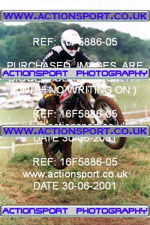 Photo: 16F5886-05 ActionSport Photography 30/06/2001 ACU Southern Twinshocks SC Kings of the Castle - Farleigh Castle  _0_SolosPractice #341