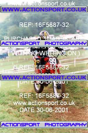 Photo: 16F5887-32 ActionSport Photography 30/06/2001 ACU Southern Twinshocks SC Kings of the Castle - Farleigh Castle  _0_SolosPractice #99