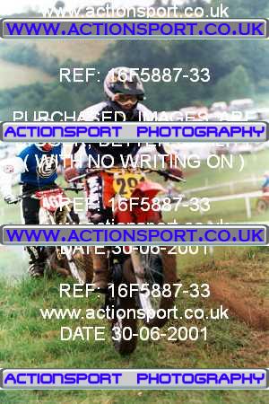 Photo: 16F5887-33 ActionSport Photography 30/06/2001 ACU Southern Twinshocks SC Kings of the Castle - Farleigh Castle  _0_SolosPractice #291