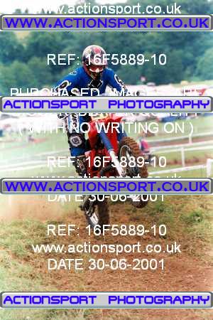 Photo: 16F5889-10 ActionSport Photography 30/06/2001 ACU Southern Twinshocks SC Kings of the Castle - Farleigh Castle  _0_SolosPractice #246
