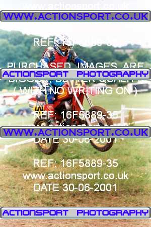 Photo: 16F5889-35 ActionSport Photography 30/06/2001 ACU Southern Twinshocks SC Kings of the Castle - Farleigh Castle  _0_SolosPractice #124
