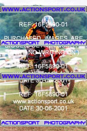 Photo: 16F5890-01 ActionSport Photography 30/06/2001 ACU Southern Twinshocks SC Kings of the Castle - Farleigh Castle  _0_SolosPractice #36