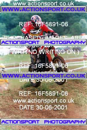 Photo: 16F5891-06 ActionSport Photography 30/06/2001 ACU Southern Twinshocks SC Kings of the Castle - Farleigh Castle  _0_SolosPractice #93
