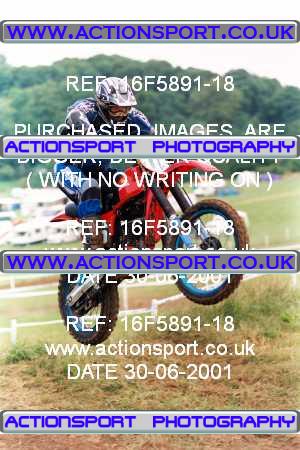Photo: 16F5891-18 ActionSport Photography 30/06/2001 ACU Southern Twinshocks SC Kings of the Castle - Farleigh Castle  _0_SolosPractice #116