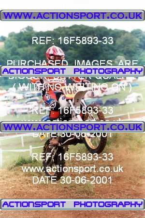 Photo: 16F5893-33 ActionSport Photography 30/06/2001 ACU Southern Twinshocks SC Kings of the Castle - Farleigh Castle  _0_SolosPractice #106