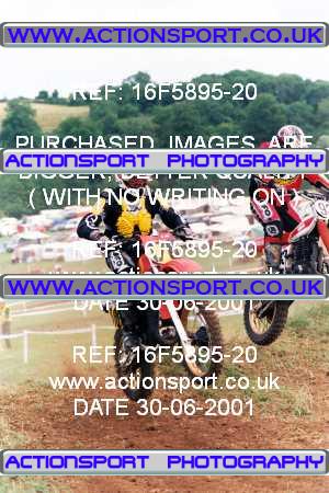 Photo: 16F5895-20 ActionSport Photography 30/06/2001 ACU Southern Twinshocks SC Kings of the Castle - Farleigh Castle  _0_SolosPractice #178