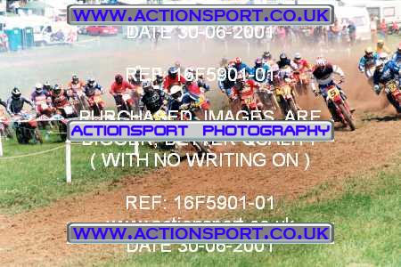 Photo: 16F5901-01 ActionSport Photography 30/06/2001 ACU Southern Twinshocks SC Kings of the Castle - Farleigh Castle  _3_Experts #37