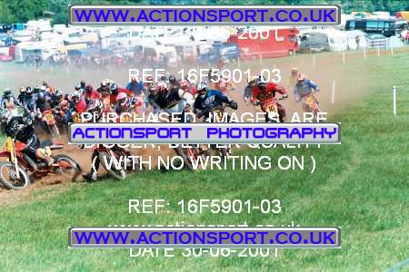 Photo: 16F5901-03 ActionSport Photography 30/06/2001 ACU Southern Twinshocks SC Kings of the Castle - Farleigh Castle  _3_Experts #5