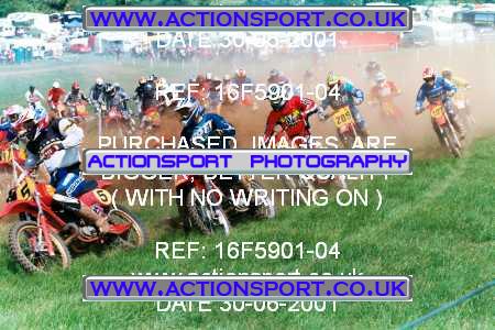 Photo: 16F5901-04 ActionSport Photography 30/06/2001 ACU Southern Twinshocks SC Kings of the Castle - Farleigh Castle  _3_Experts #160