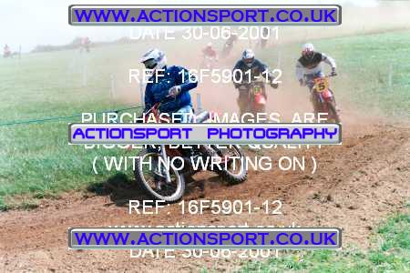 Photo: 16F5901-12 ActionSport Photography 30/06/2001 ACU Southern Twinshocks SC Kings of the Castle - Farleigh Castle  _3_Experts #5