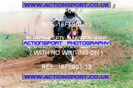Photo: 16F5901-13 ActionSport Photography 30/06/2001 ACU Southern Twinshocks SC Kings of the Castle - Farleigh Castle  _3_Experts #5