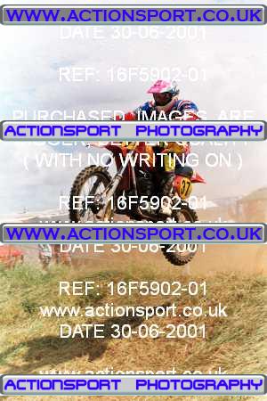Photo: 16F5902-01 ActionSport Photography 30/06/2001 ACU Southern Twinshocks SC Kings of the Castle - Farleigh Castle  _3_Experts #37