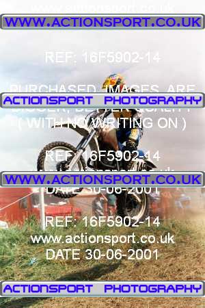 Photo: 16F5902-14 ActionSport Photography 30/06/2001 ACU Southern Twinshocks SC Kings of the Castle - Farleigh Castle  _3_Experts #148