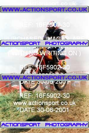 Photo: 16F5902-30 ActionSport Photography 30/06/2001 ACU Southern Twinshocks SC Kings of the Castle - Farleigh Castle  _3_Experts #5