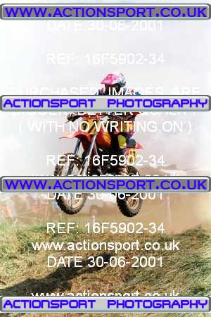 Photo: 16F5902-34 ActionSport Photography 30/06/2001 ACU Southern Twinshocks SC Kings of the Castle - Farleigh Castle  _3_Experts #37