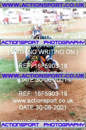 Photo: 16F5903-18 ActionSport Photography 30/06/2001 ACU Southern Twinshocks SC Kings of the Castle - Farleigh Castle  _3_Experts #160