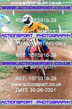 Photo: 16F5916-29 ActionSport Photography 30/06/2001 ACU Southern Twinshocks SC Kings of the Castle - Farleigh Castle  _8_ClubmanGroup2 #611