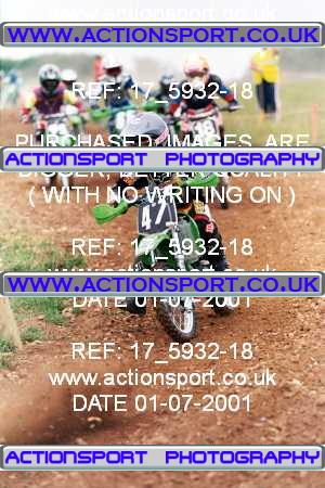 Photo: 17_5932-18 ActionSport Photography 01/07/2001 YMSA Poole & Parkstone MC _4_60s #47